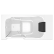 Gelcoat Premium Series 30 x 52 -Inch Walk-in Tub With Soaker System - Left-Hand Drain, 3052.105.SLW