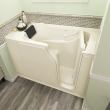 Gelcoat Premium Series 30 x 52 -Inch Walk-in Tub With Soaker System - Right-Hand Drain, 3052.105.SRL