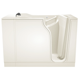 Gelcoat Premium Series 30 x 52 -Inch Walk-in Tub With Soaker System - Right-Hand Drain, 3052.105.SRL