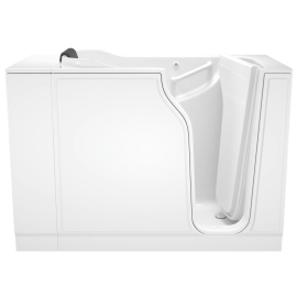 Gelcoat Premium Series 30 x 52 -Inch Walk-in Tub With Soaker System - Right-Hand Drain, 3052.105.SRW