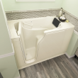 Gelcoat Premium Series 30 x 52 -Inch Walk-in Tub With Whirlpool System - Left-Hand Drain, 3052.105.WLL