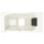 Gelcoat Premium Series 30 x 52 -Inch Walk-in Tub With Whirlpool System - Left-Hand Drain, 3052.105.WLL