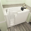 Gelcoat Premium Series 30 x 52 -Inch Walk-in Tub With Whirlpool System - Left-Hand Drain, 3052.105.WLW