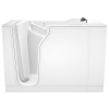 Gelcoat Premium Series 30 x 52 -Inch Walk-in Tub With Whirlpool System - Left-Hand Drain, 3052.105.WLW