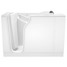 Gelcoat Premium Series 30 x 52 -Inch Walk-in Tub With Whirlpool System - Left-Hand Drain, 3052.105.WLW