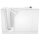 Gelcoat Premium Series 30 x 52 -Inch Walk-in Tub With Whirlpool System - Left-Hand Drain, 3052.105.WLW