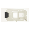 Gelcoat Premium Series 30 x 52 -Inch Walk-in Tub With Whirlpool System - Right-Hand Drain, 3052.105.WRL
