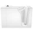 Gelcoat Premium Series 30 x 52 -Inch Walk-in Tub With Whirlpool System - Right-Hand Drain, 3052.105.WRW