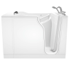 Gelcoat Premium Series 30 x 52 -Inch Walk-in Tub With Combination Air Spa and Whirlpool Systems - Right-Hand Drain With Faucet, 3052.109.CRW