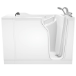 Gelcoat Premium Series 30 x 52 -Inch Walk-in Tub With Whirlpool System - Right-Hand Drain With Faucet, 3052.109.WRW