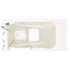 Gelcoat Value Series 30x52 Inch Walk-In Bathtub with Air Spa System - Left Hand Door and Drain, 3052.309.ALL