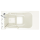 Gelcoat Value Series 30x52 Inch Walk-In Bathtub with Air Spa System - Left Hand Door and Drain, 3052.309.ALL