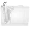 Gelcoat Value Series 30x52 Inch Walk-In Bathtub with Air Spa System - Left Hand Door and Drain, 3052.309.ALW