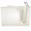 Gelcoat Value Series 30x52 Inch Walk-In Bathtub with Air Spa System - Right Hand Door and Drain, 3052.309.ARL