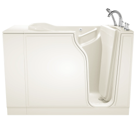 Gelcoat Value Series 30x52 Inch Walk-In Bathtub with Air Spa System - Right Hand Door and Drain, 3052.309.ARL