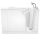 Gelcoat Value Series 30x52 Inch Walk-In Bathtub with Air Spa System - Right Hand Door and Drain, 3052.309.ARW