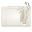 Gelcoat Value Series 30x52 Inch Walk-In Bathtub with Combination Air Spa system and Whirlpool Massage System - Left Hand Door and Drain, 3052.309.CRL