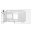 Gelcoat Value Series 30x52 Inch Soaking Walk-In Bathtub - Left Hand Door and Drain, 3052.309.SLW