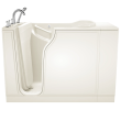 Gelcoat Value Series 30x52 Inch Walk-In Bathtub with Whirlpool Massage System - Left Hand Door and Drain, 3052.309.WLL