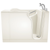 Gelcoat Value Series 30x52 Inch Walk-In Bathtub with Air Spa System - Right Hand Door and Drain, 3052.409.ARL-PC