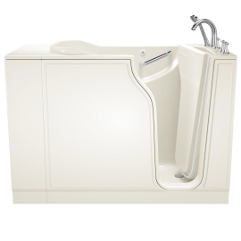 Gelcoat Value Series 30x52 Inch Walk-In Bathtub with Air Spa System - Right Hand Door and Drain, 3052.409.ARL-PC