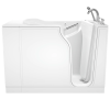 Gelcoat Value Series 30x52 Inch Walk-In Bathtub with Air Spa System - Right Hand Door and Drain, 3052.409.ARW-PC