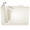 Gelcoat Value Series 30x52 Inch Soaking Walk-In Bathtub - Left Hand Door and Drain, 3052.409.SLL-PC