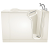 Gelcoat Value Series 30x52 Inch Soaking Walk-In Bathtub - Right Hand Door and Drain, 3052.409.SRL-PC