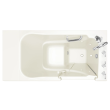 Gelcoat Value Series 30x52 Inch Soaking Walk-In Bathtub - Right Hand Door and Drain, 3052.409.SRL-PC