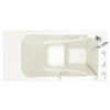 Gelcoat Value Series 30 x 52 -Inch Walk-in Tub With Air Spa System - Right-Hand Drain With Faucet, 3052.509.ARL