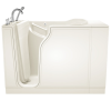 Gelcoat Value Series 30 x 52 -Inch Walk-in Tub With Combination Air Spa and Whirlpool Systems - Left-Hand Drain With Faucet, 3052.509.CLL