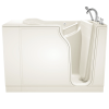 Gelcoat Value Series 30 x 52 -Inch Walk-in Tub With Soaker System - Right-Hand Drain With Faucet, 3052.509.SRL