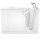 Gelcoat Value Series 30 x 52 -Inch Walk-in Tub With Soaker System - Right-Hand Drain With Faucet, 3052.509.SRW