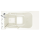 Gelcoat Value Series 30 x 52 -Inch Walk-in Tub With Whirlpool System - Left-Hand Drain With Faucet, 3052.509.WLL