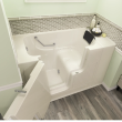 Gelcoat Premium Series 30 x 52 -Inch Walk-in Tub With Air Spa System - Left-Hand Drain, 3052OD.105.ALL-PC
