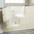Gelcoat Premium Series 30 x 52 -Inch Walk-in Tub With Air Spa System - Left-Hand Drain, 3052OD.105.ALL-PC