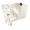 Gelcoat Premium Series 30 x 52 -Inch Walk-in Tub With Air Spa System - Left-Hand Drain, 3052OD.105.ALL-PC