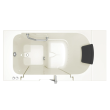 Gelcoat Premium Series 30 x 52 -Inch Walk-in Tub With Air Spa System - Left-Hand Drain, 3052OD.105.ALL-PC