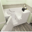 Gelcoat Premium Series 30 x 52 -Inch Walk-in Tub With Air Spa System - Left-Hand Drain, 3052OD.105.ALW-PC