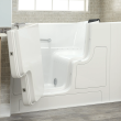 Gelcoat Premium Series 30 x 52 -Inch Walk-in Tub With Air Spa System - Left-Hand Drain, 3052OD.105.ALW-PC