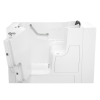 Gelcoat Premium Series 30 x 52 -Inch Walk-in Tub With Air Spa System - Left-Hand Drain, 3052OD.105.ALW-PC