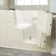 Gelcoat Premium Series 30 x 52 -Inch Walk-in Tub With Air Spa System - Right-Hand Drain, 3052OD.105.ARL-PC