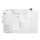 Gelcoat Premium Series 30 x 52 -Inch Walk-in Tub With Combination Air Spa and Whirlpool Systems - Left-Hand Drain, 3052OD.105.CLW-PC