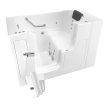 Gelcoat Premium Series 30 x 52 -Inch Walk-in Tub With Combination Air Spa and Whirlpool Systems - Left-Hand Drain, 3052OD.105.CLW-PC