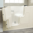 Gelcoat Premium Series 30 x 52 -Inch Walk-in Tub With Soaker System - Left-Hand Drain, 3052OD.105.SLL-PC