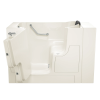 Gelcoat Premium Series 30 x 52 -Inch Walk-in Tub With Soaker System - Left-Hand Drain, 3052OD.105.SLL-PC