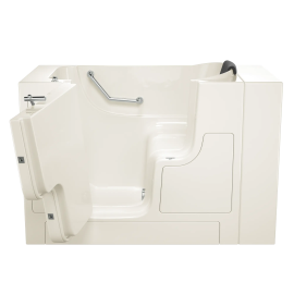 Gelcoat Premium Series 30 x 52 -Inch Walk-in Tub With Soaker System - Left-Hand Drain, 3052OD.105.SLL-PC