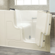 Gelcoat Premium Series 30 x 52 -Inch Walk-in Tub With Soaker System - Right-Hand Drain, 3052OD.105.SRL-PC