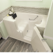 Gelcoat Premium Series 30 x 52 -Inch Walk-in Tub With Soaker System - Right-Hand Drain, 3052OD.105.SRL-PC