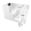 Gelcoat Premium Series 30 x 52 -Inch Walk-in Tub With Soaker System - Right-Hand Drain, 3052OD.105.SRW-PC